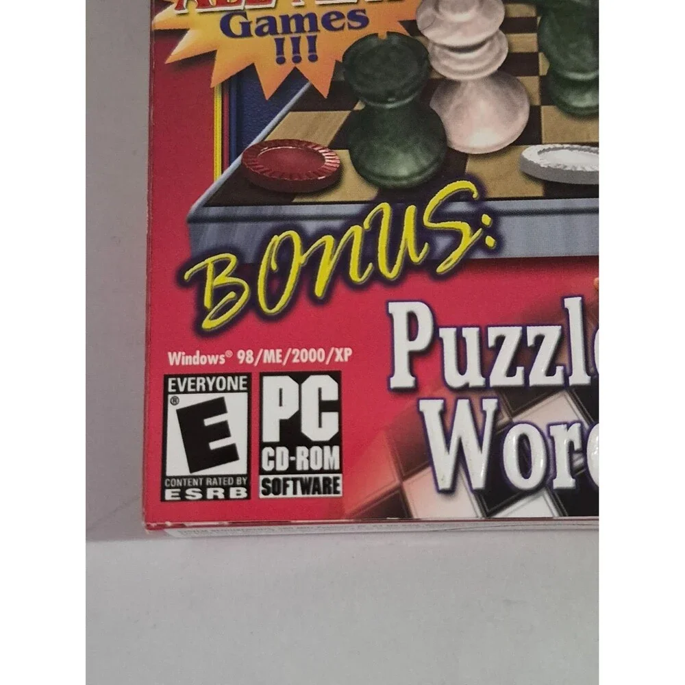 Card & Board Games Deluxe Suite PC Games 2 Disk Set (one still sealed) Vintage